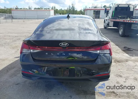 2021 Hyundai Elantra Sel from USA, damaged, VIN 5NPLS4AG4MH019251
